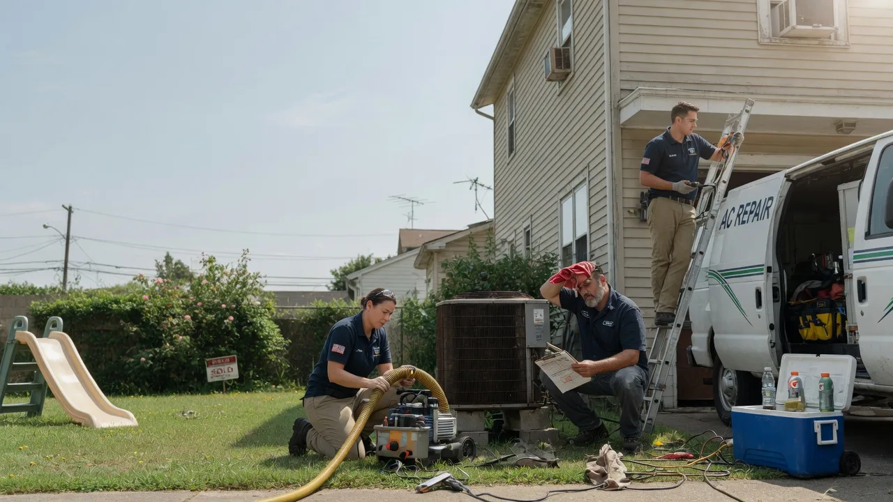 AC Repair in Hoodsport, WA near me